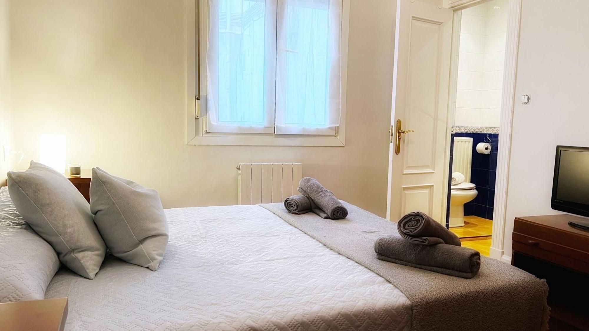 דירות בילבאו Centrica Y Amplia Vivienda Turistica Con Wifi מראה חיצוני תמונה